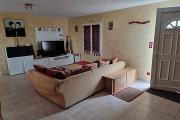 Gîte pour 8 personnes à Donges