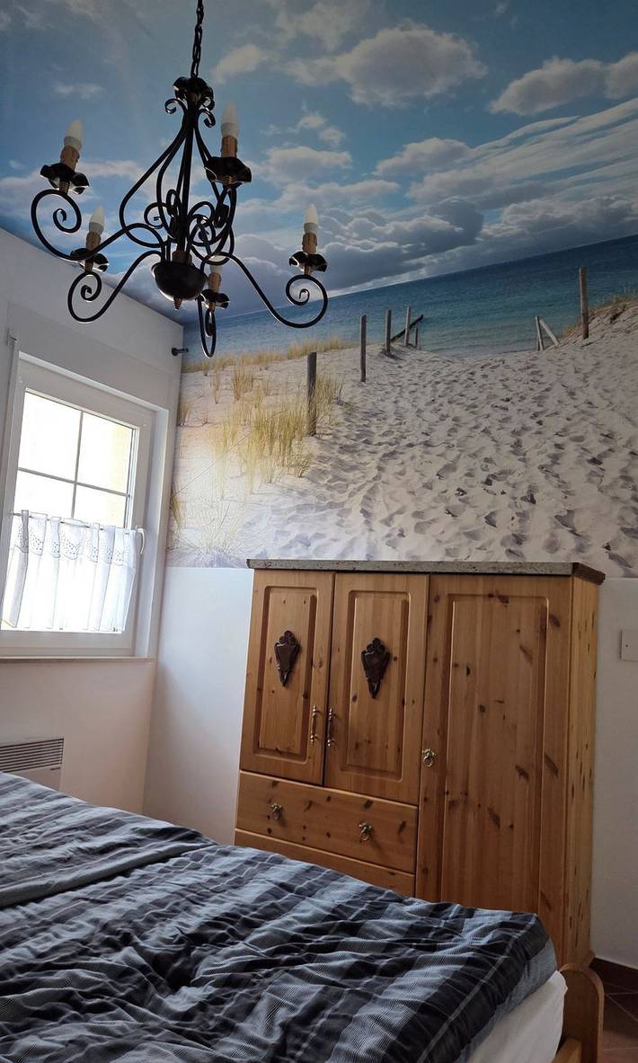 Ferienwohnung für 4 Personen, mit Terrasse und Garten sowie Ausblick in Gollwitz - 4