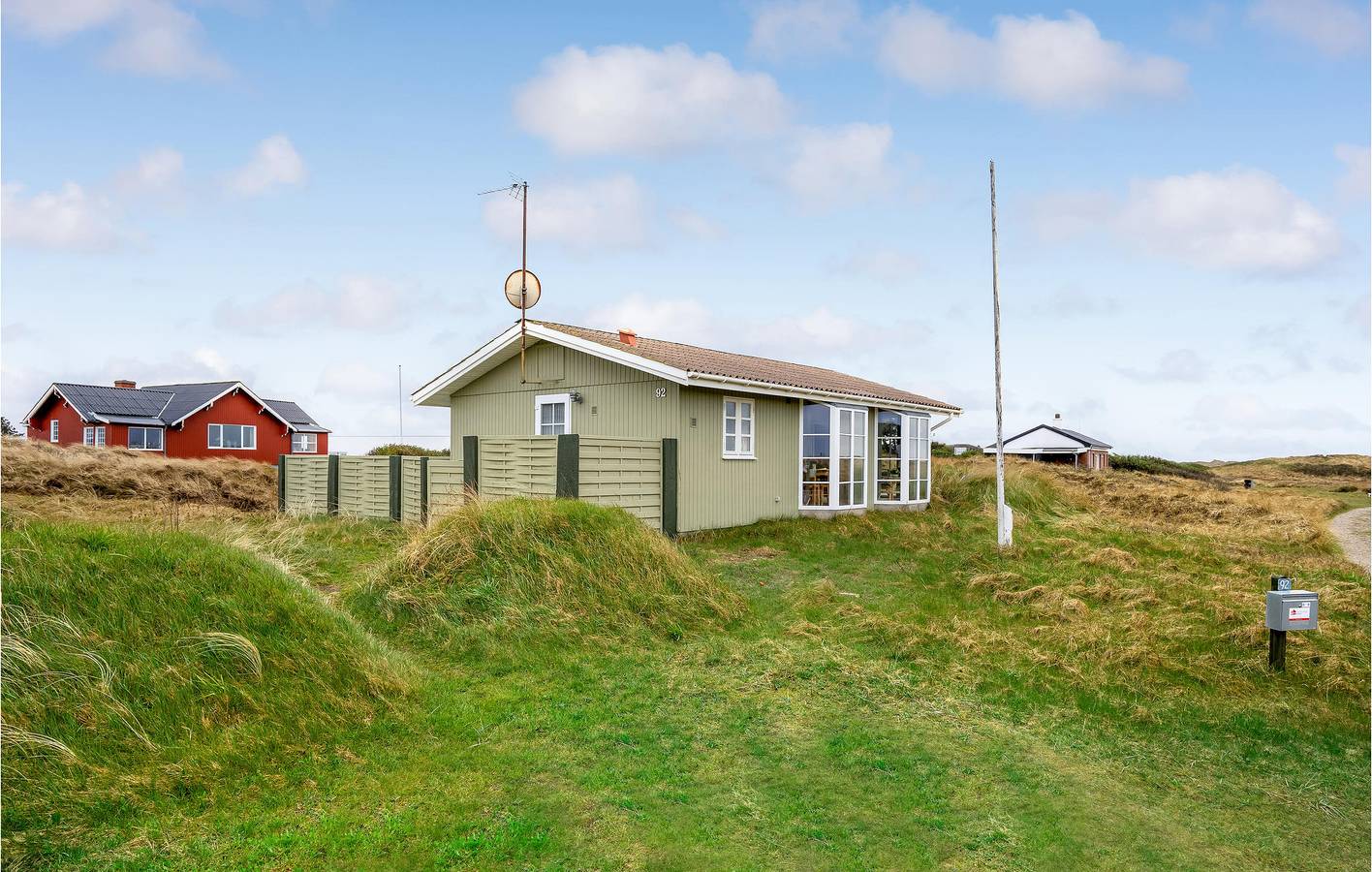 Casa vacanza a Rømø a partire da 92€ a notte