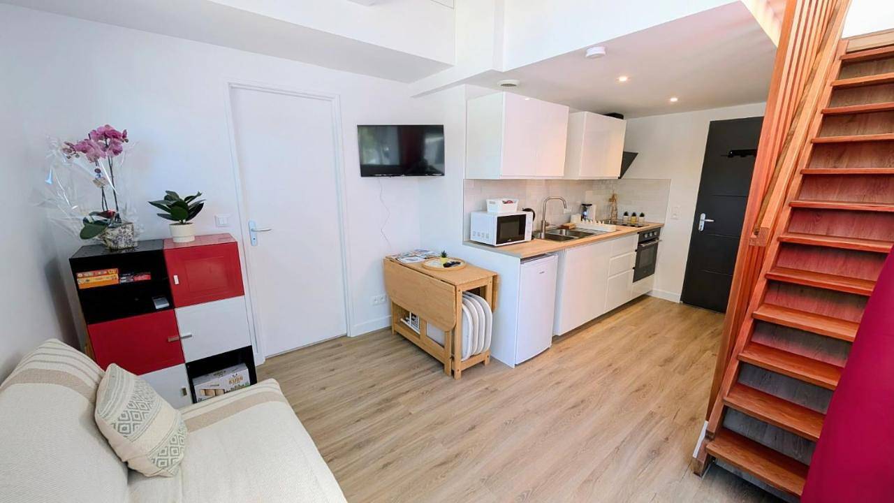 Maison pour 3-4 personnes accès direct plage in Meschers-sur-Gironde, Région de Rochefort