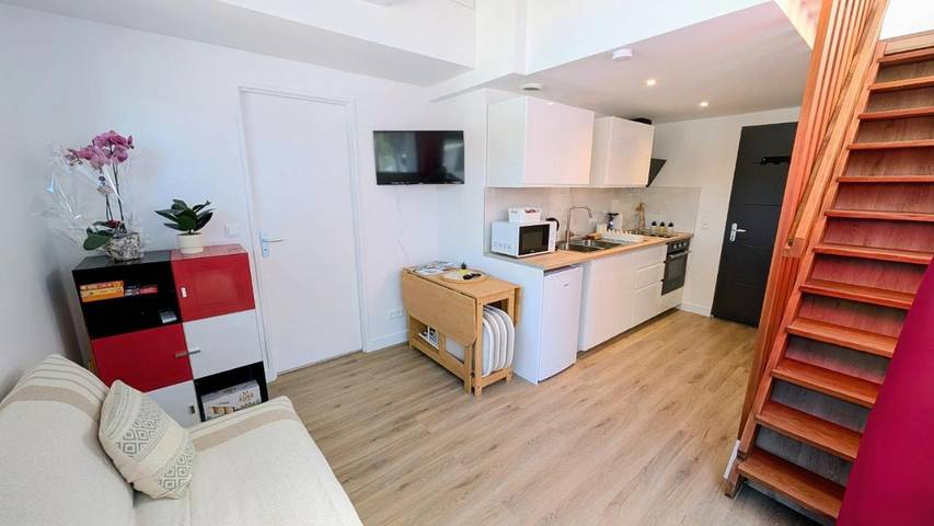 Maison de vacances pour 4 personnes, avec vue et terrasse