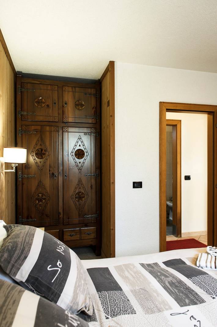 Appartamento 1 Giardino in Comune e Wi-Fi in Teola, Livigno