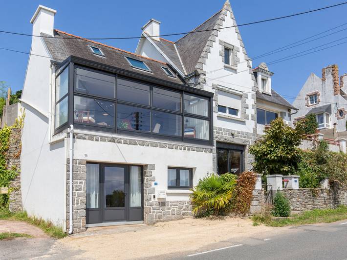 Location de vacances pour 4 personnes, avec terrasse et jardin à Locquirec - 4