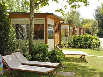 Ferienhaus für 7 Personen, mit Terrasse und Garten sowie Kinderpool in Norditalien