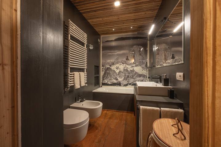 Gîte pour 6 personnes, avec terrasse à Cortina d'Ampezzo - 3