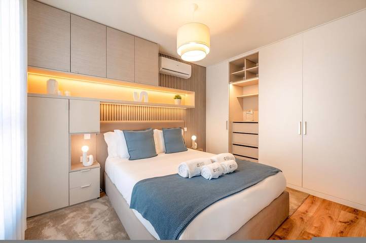 Apartamento para 4 personas, con balcón, Se admiten mascotas en Amadora