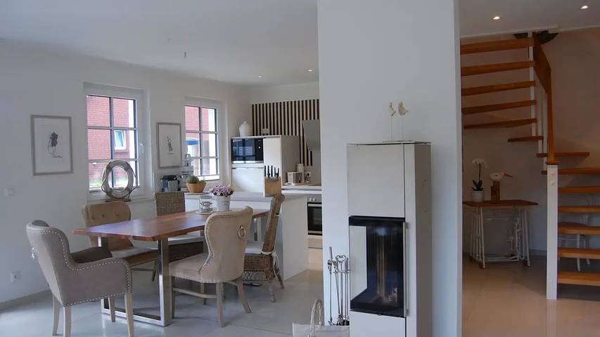 Strandhaus für 4 Personen, mit Terrasse und Garten sowie Sauna in Ahrenshoop - 4