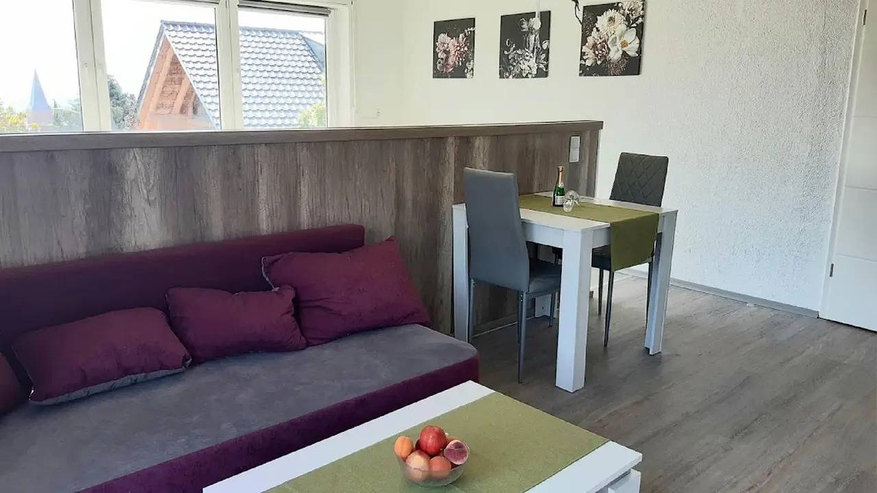 Apartamento vacacional entero, Ferienwohnung für 3 Personen (30 m²) in Schweigen-Rechtenbach in Schweigen-Rechtenbach, Südliche Weinstraße