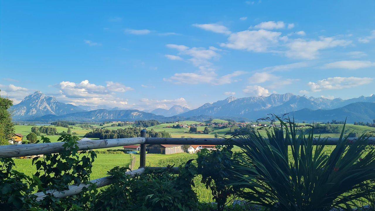 Ganze Ferienwohnung, Ferienwohnung für 4 Personen (69 m²) in Hopferau in Hopferau, Bayerisch Schwaben