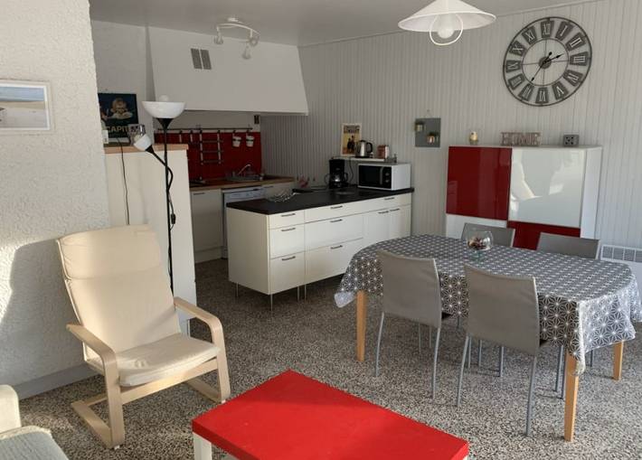 Gîte pour 6 personnes, avec balcon dans Plage Centrale (Fort-Mahon-Plage) - 2