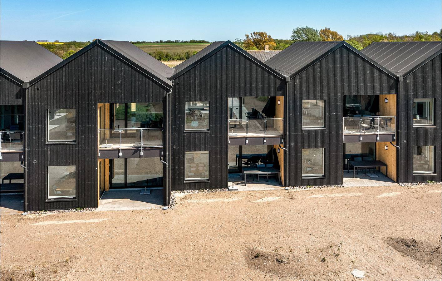 Ganze Ferienwohnung, Ferienwohnung für 4 Personen mit Terrasse in Gørlev, Kalundborg und Umgebung