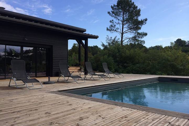 Maison de vacances pour 8 personnes, avec terrasse et jardin