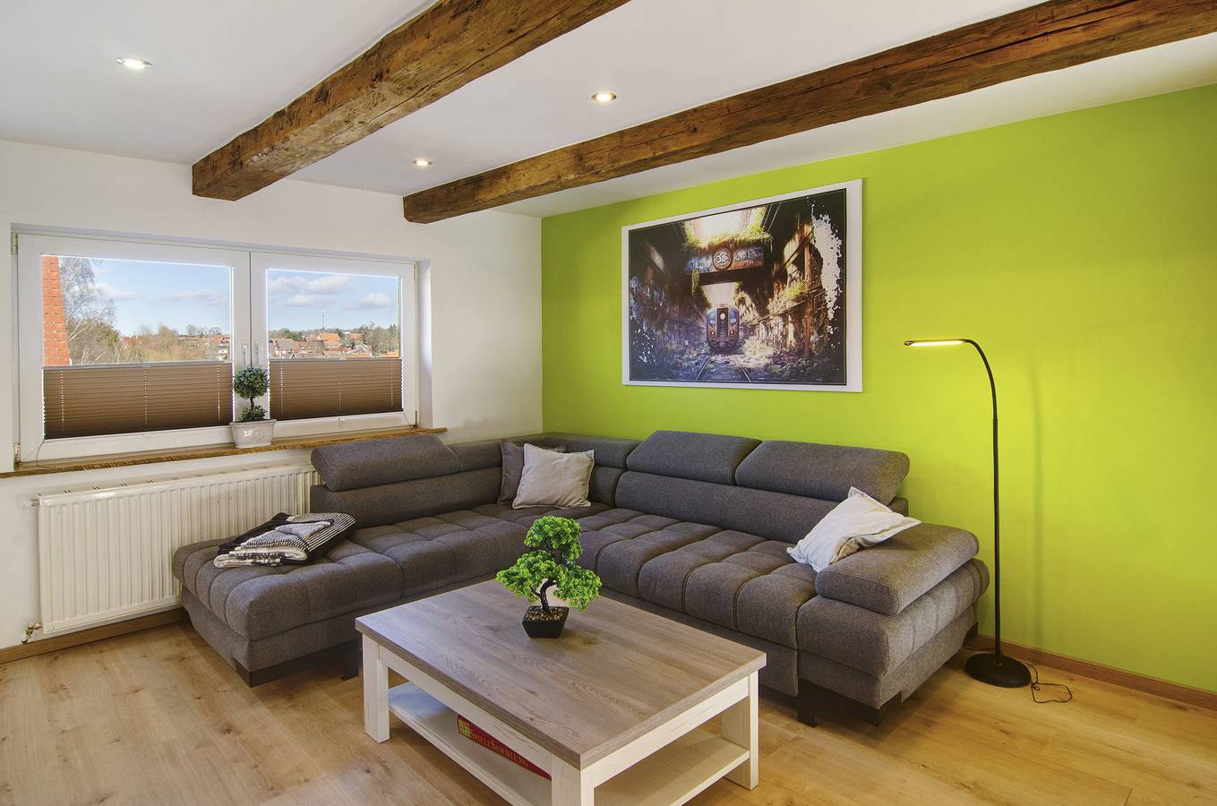 Ganze Wohnung, Ferienwohnung 'Graben 1' mit Balkon und Wi-Fi in Hasselfelde, Harzvorland