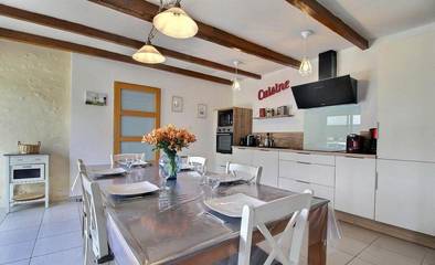 Location De Vacances pour 7 Personnes dans Plonéour-Lanvern, Côte de Cornouaille, Photo 2