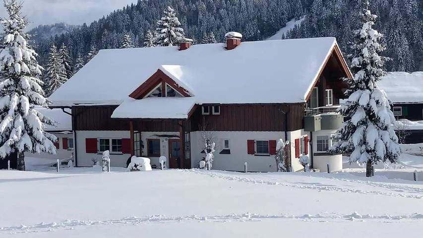 Gîte pour 4 personnes, avec jardin et sauna à Balderschwang - 3