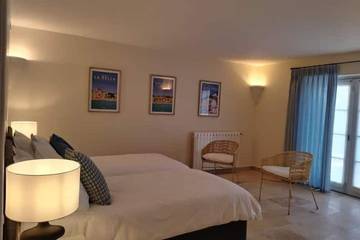 Villa pour 10 Personnes dans La Colle-sur-Loup, Région de Cannes, Photo 4