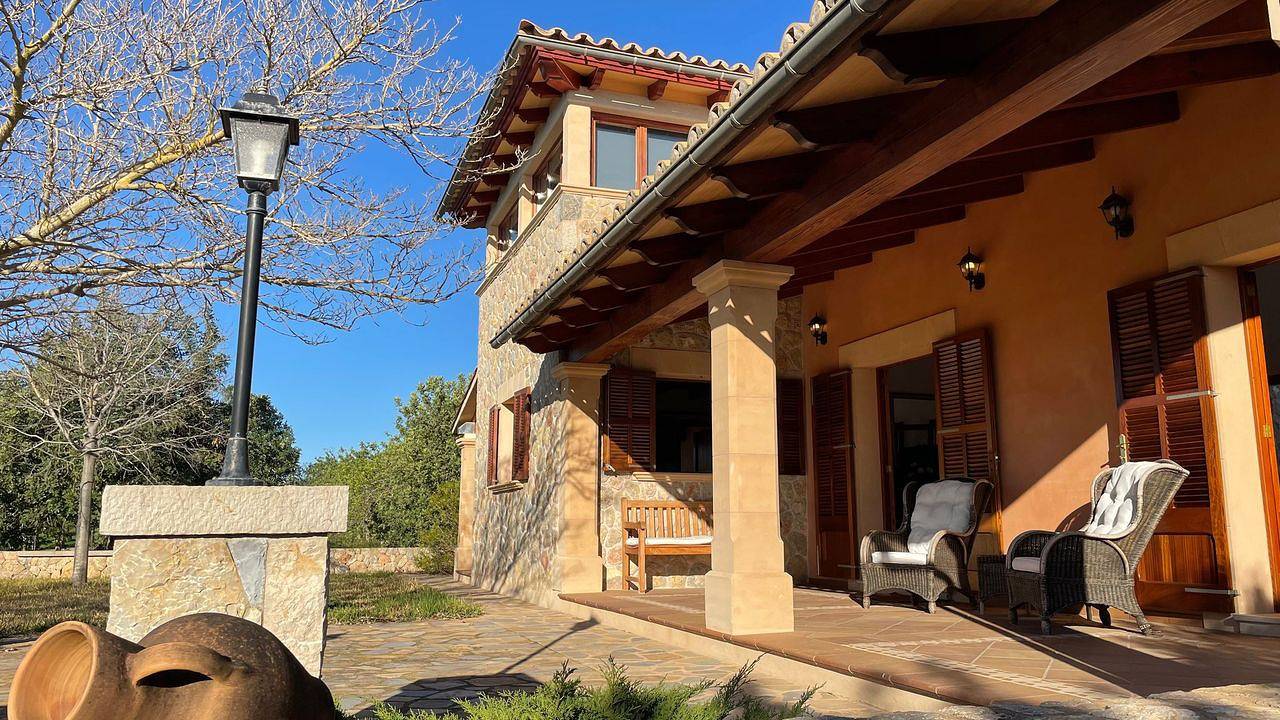 Ferienhaus für 8 Personen (170 m²) in Santa Maria del Camí in Santa Maria del Cami, Majorque l'intérieur des terres