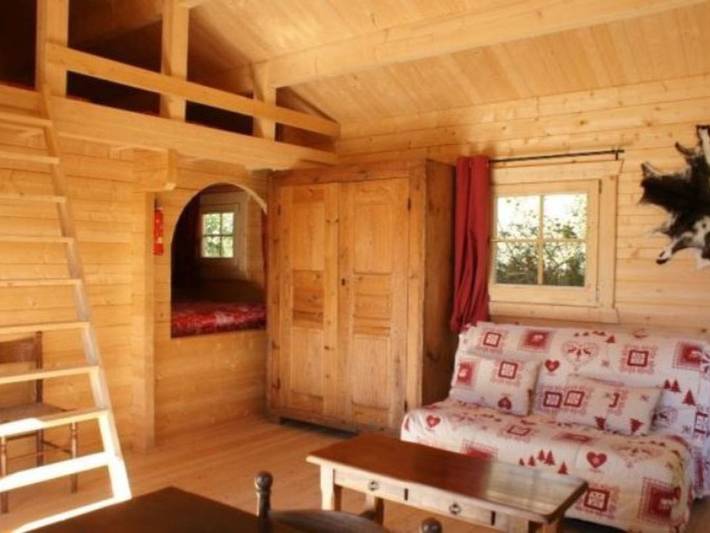 Gîte pour 7 personnes, avec Terrasse dans Col De La Croix De Fer - 2
