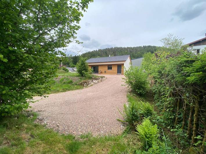 Location de vacances pour 3 personnes, avec terrasse ainsi que jardin et vue à Thiéfosse - 3