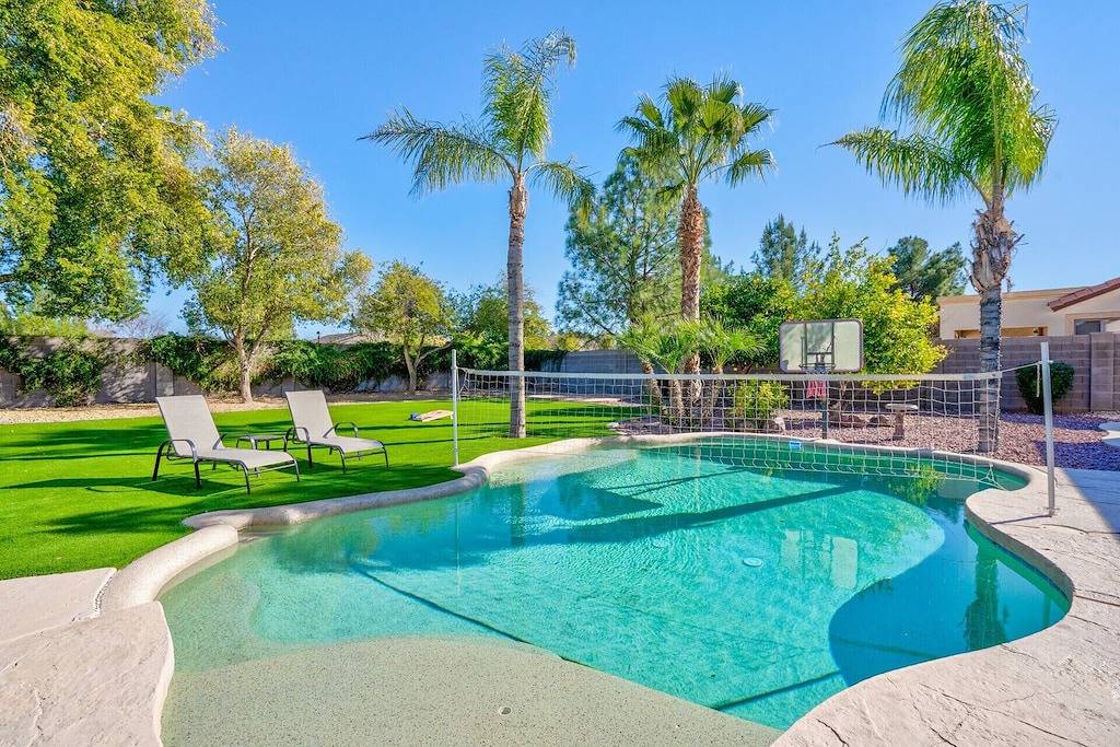Backyard of Dreams w/ Heated Pool! in Gilbert, Maricopa County