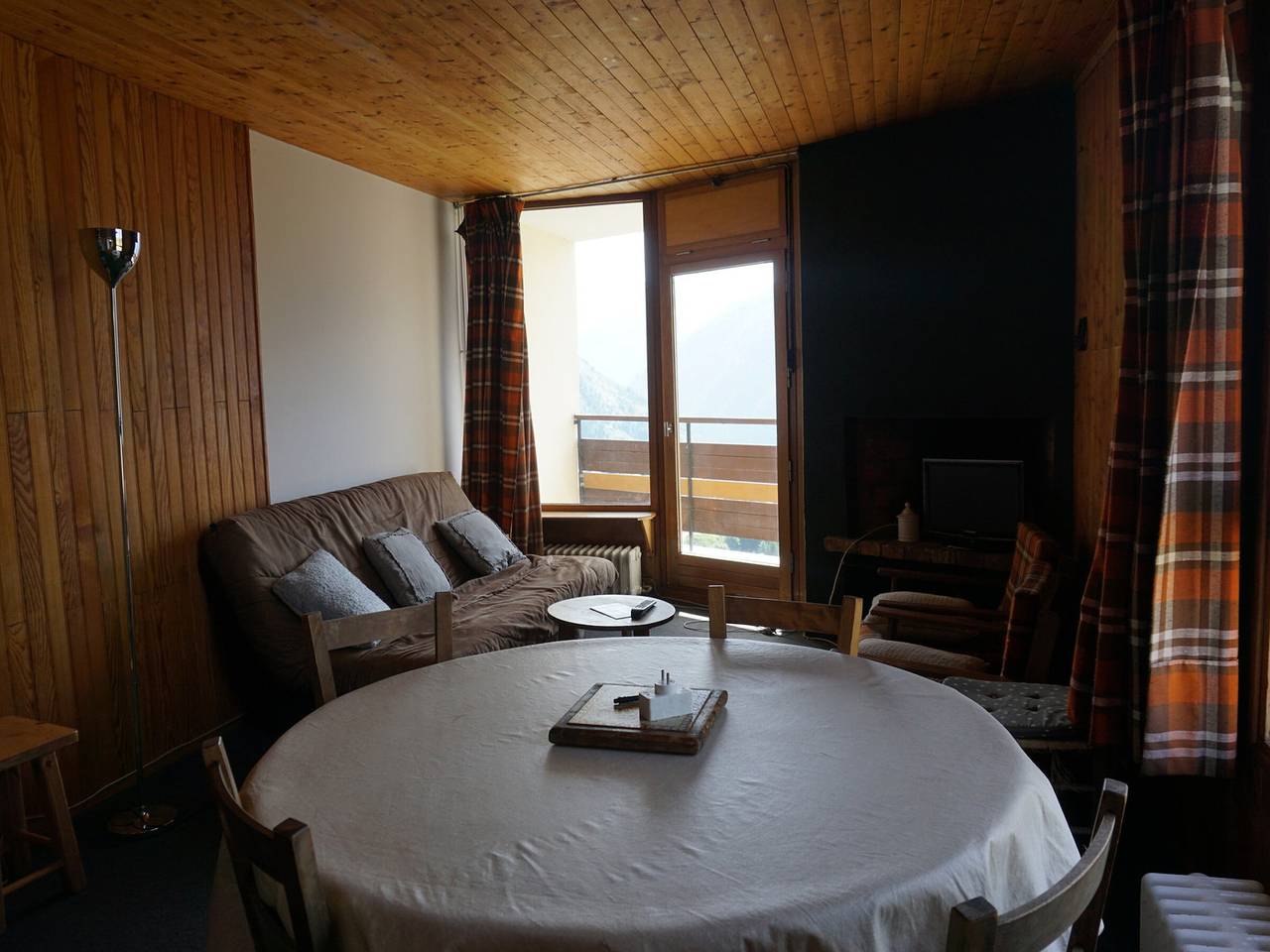 Ganze Wohnung, 3-Zimmer Wohnung in Orcières Merlette für 8 Pers, Blick auf Station, Haustiere erlaubt in Orcières, Nationalpark Écrins