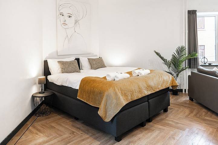 Ganze Wohnung, Moderner Raum, ideal für Liebhaber von Raffinesse und zentral gelegen. in Tilburg, Nordbrabant