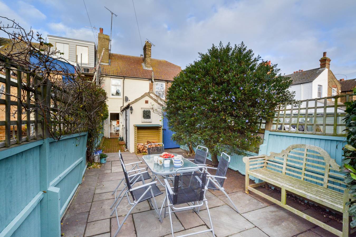 Ferienhaus für 6 Personen mit Terrasse in Whitstable, Kent