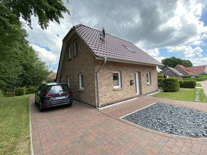 Ferienhaus für 6 Personen, mit Garten und Ausblick sowie Seeblick in Landkreis Aurich - 2