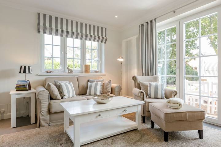 Ganze Wohnung, Beach-Ambiente. Luxus. Und viel Platz. in Westerland, Sylt (Gemeinde)