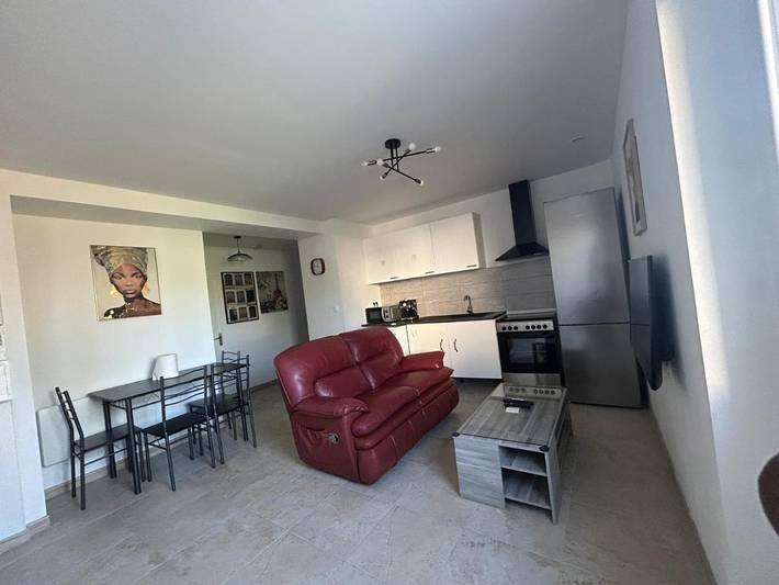 Appartement de vacances pour 6 personnes, avec Terrasse et Jardin