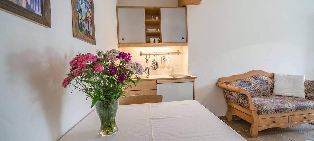 Ferienwohnung für 2 Personen, mit Terrasse und Garten in Das Blaue Land - 3