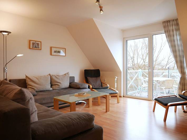 Apartamento de vacaciones para 6 personas, con balcón - 1