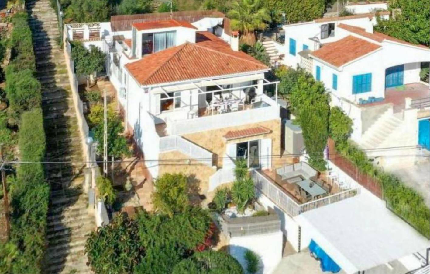 Apartment mit Meerblick, Pool und Terrasse, 400m zum Strand in Alcanada, Alcúdia