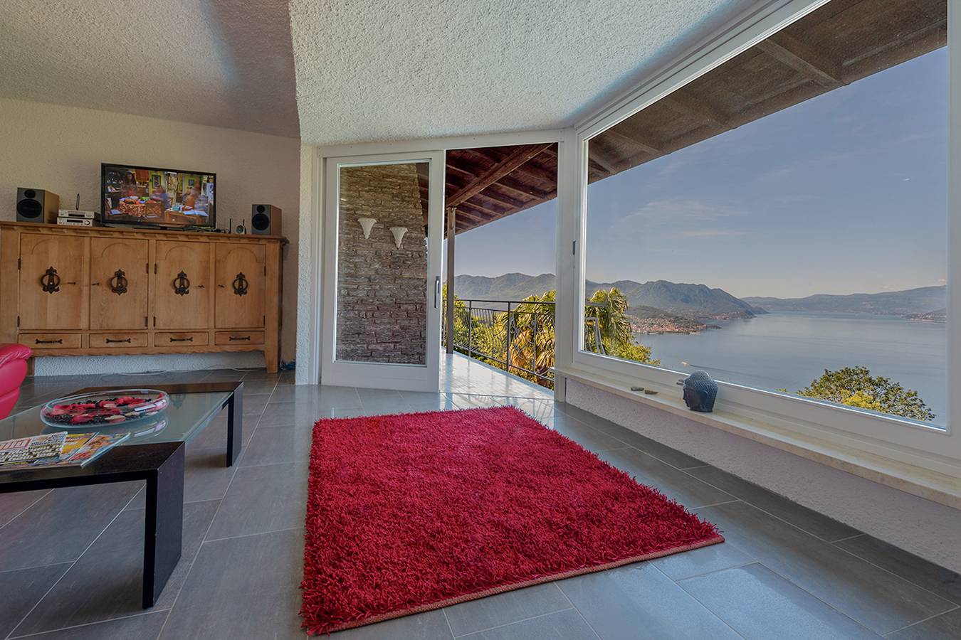 Casa Lago in Gaggio (Agra), Agra