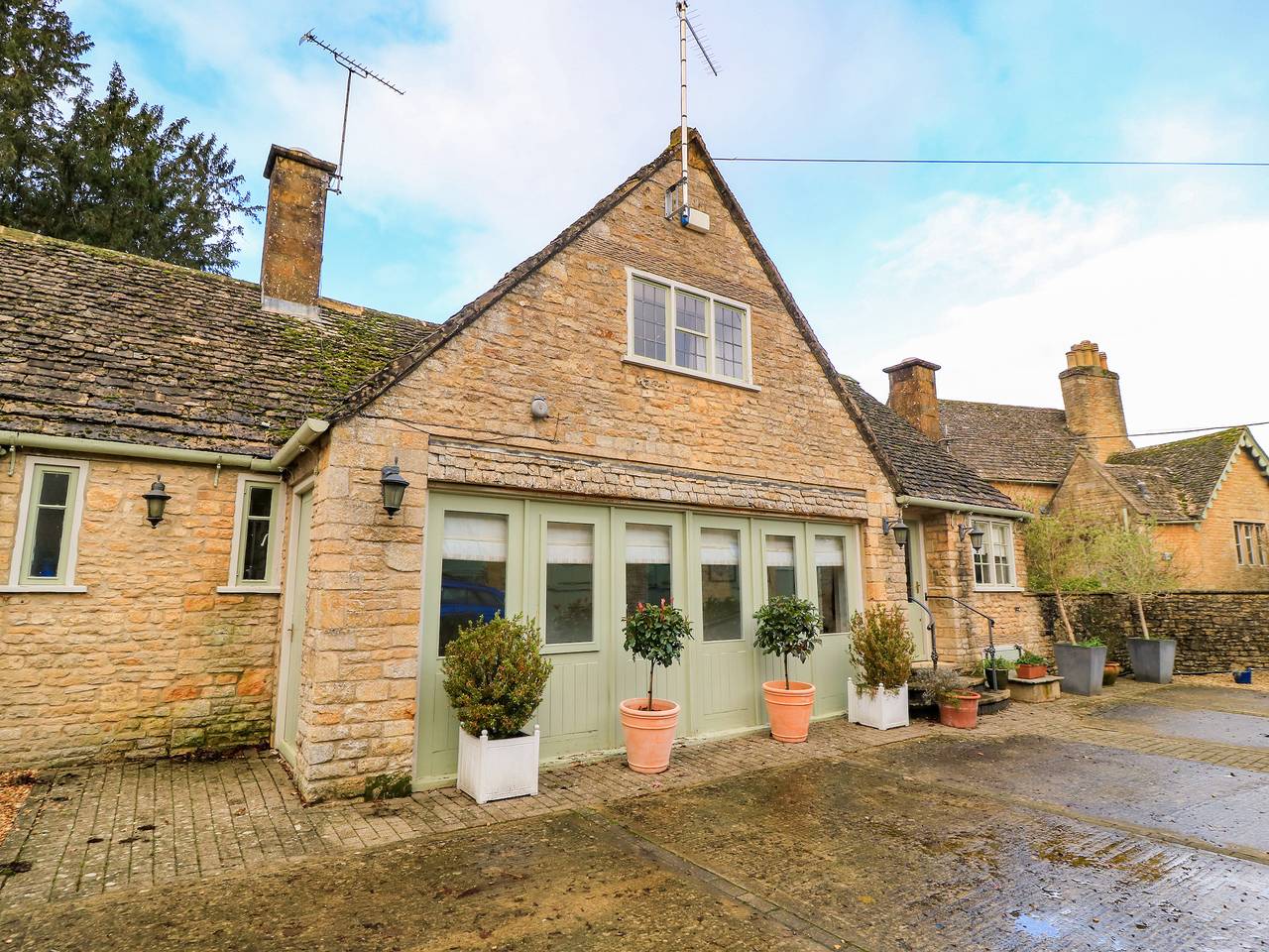 The Elm Coach House in Chipping Norton, Oxfordshire
