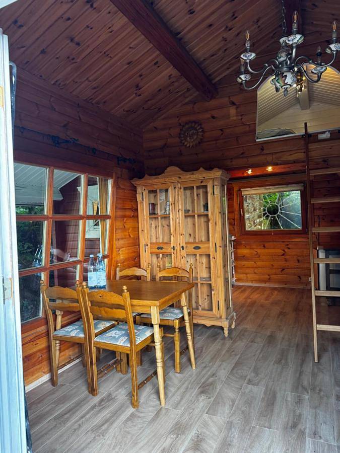 Zelt für 3 Personen, mit Terrasse und Garten sowie Ausblick in Seesen - 4