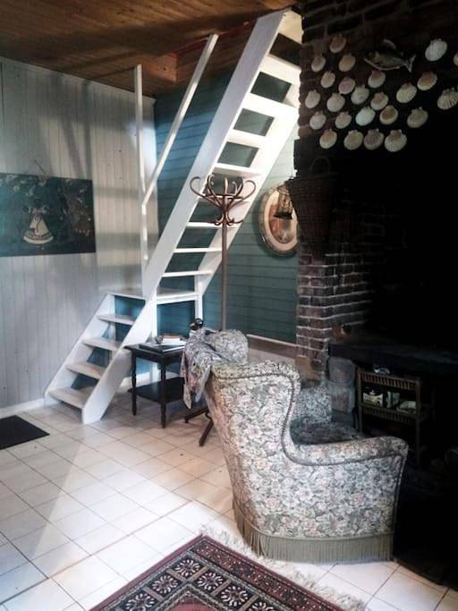 One-Bedroom House in Gueutteville-les-Grès, Région de Dieppe