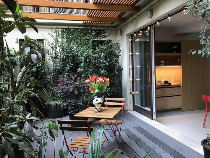 Appartamento vacanze per 2 persone, con panorama e giardino - 1