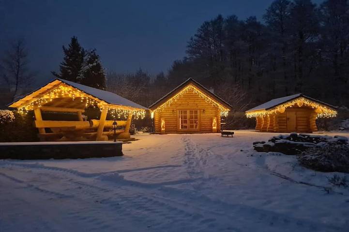 Chalet für 4 Personen, mit Whirlpool und Terrasse sowie Sauna und Garten - 1