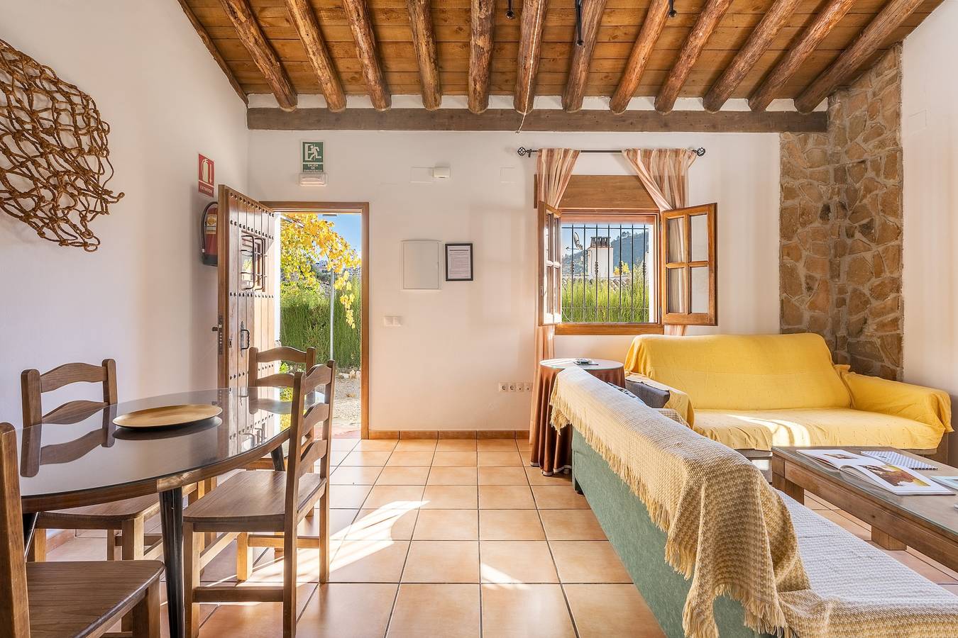 Finca 'La Era Vivienda Turística' mit Bergblick, Wi-Fi und Klimaanlage in Castril, Geoparque de Granada