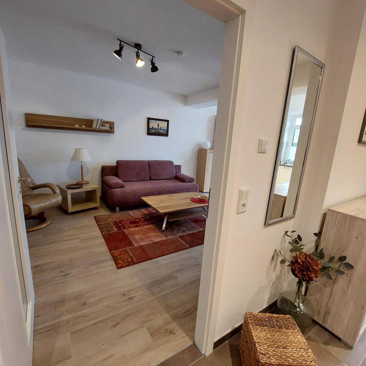 Ganze Wohnung, Ferienwohnung 'Ruhig Und Zentral' mit Wi-Fi in Schwerin, Schweriner See