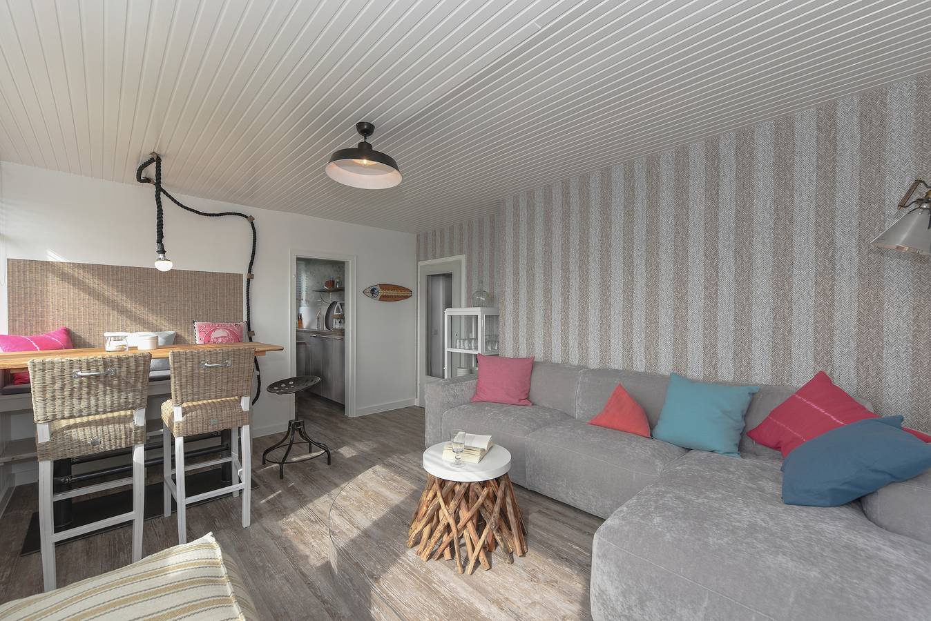 Ganze Ferienwohnung, Surfbude 02 in Utersum, Föhr