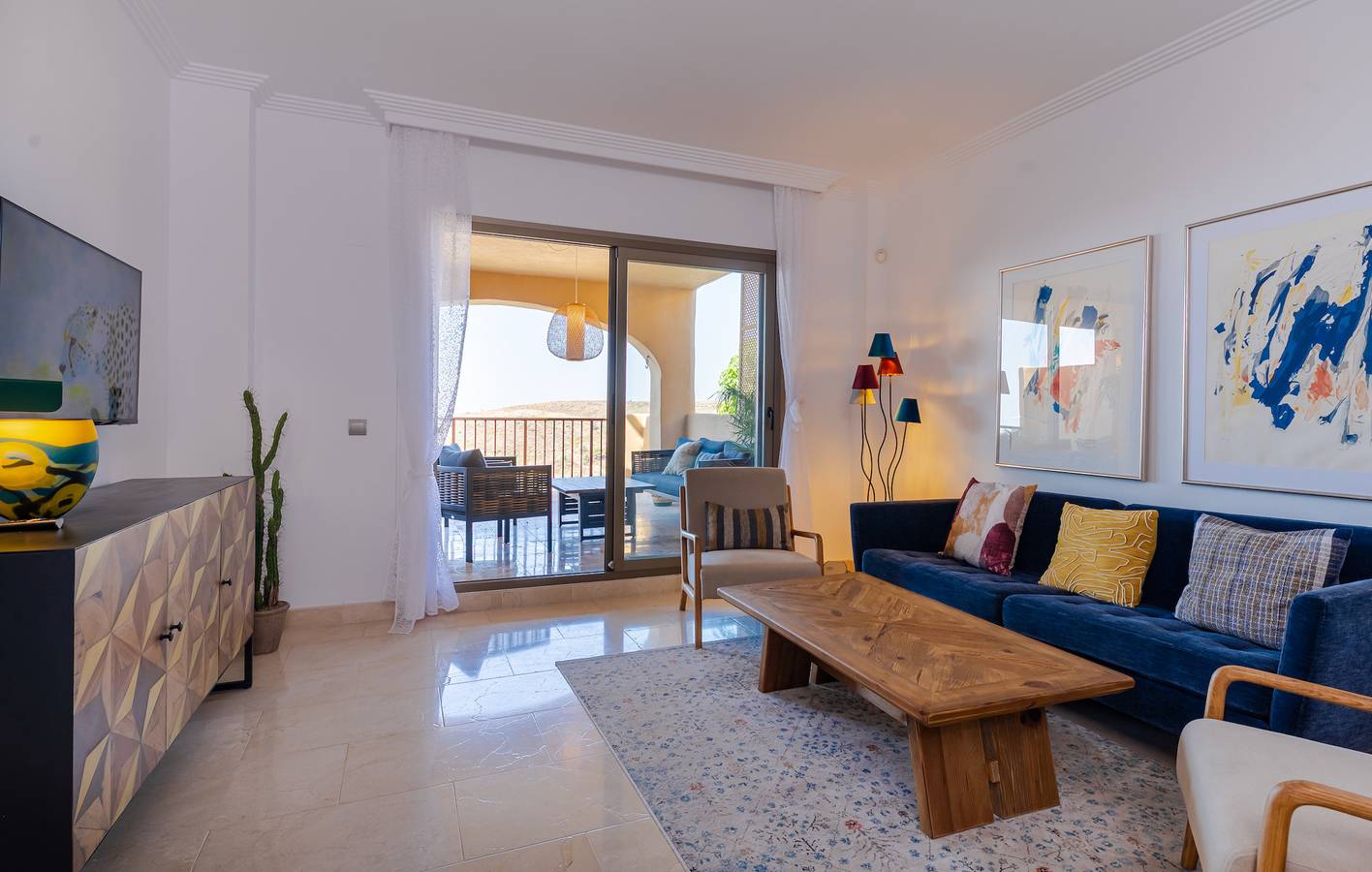 Ganze Wohnung, 3-Bedroom Apartment with Sea & Mountain Views in Paraiso Park, Benahavís