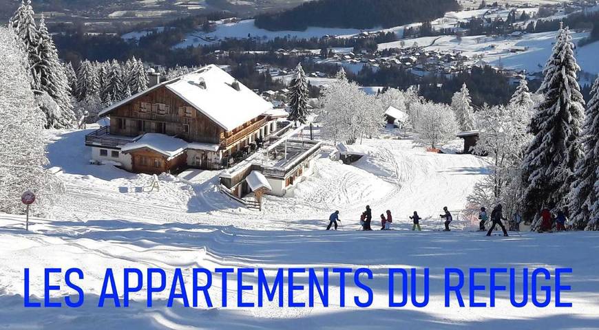 Location de vacances pour 4 personnes, avec jardin et vue à Cordon - 2