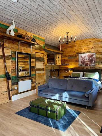 Gîte pour 5 personnes, avec terrasse et vue dans Bray