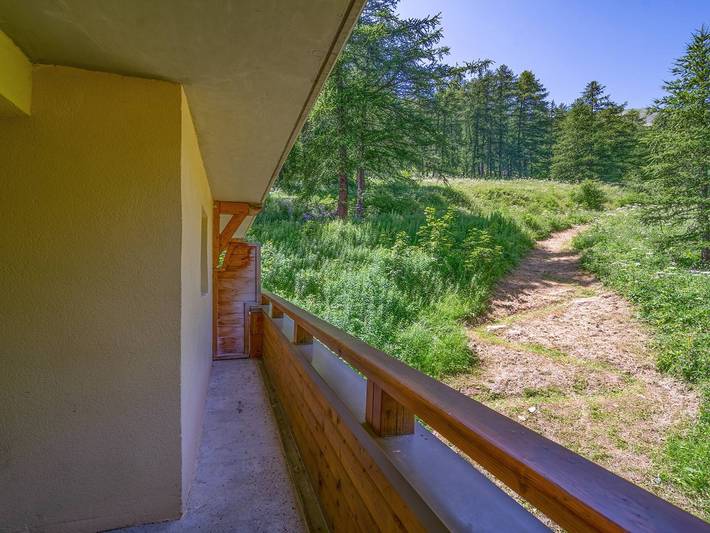 Gîte pour 6 personnes, avec balcon dans La Foux d'Allos - 2