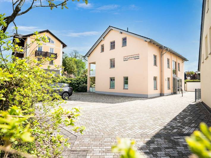 Ferienwohnung für 5 Personen, mit Balkon in Ahlbeck