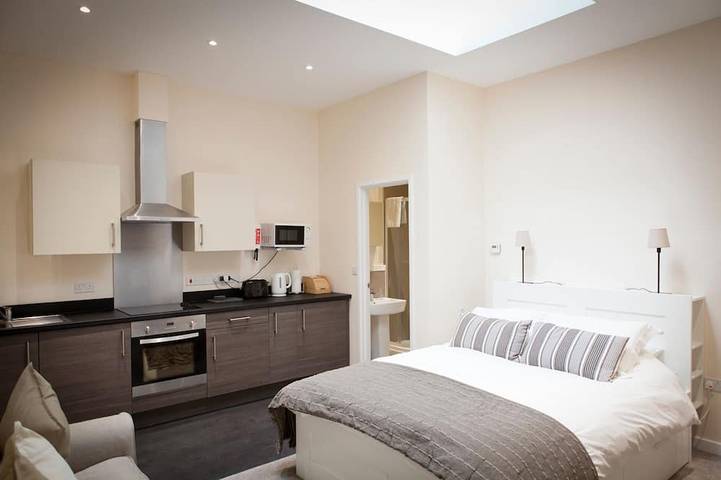 Appartement entier, Toothbrush Apartments - Studio Nr Ipswich Waterfront / Centre Ville in Ipswich, Suffolk