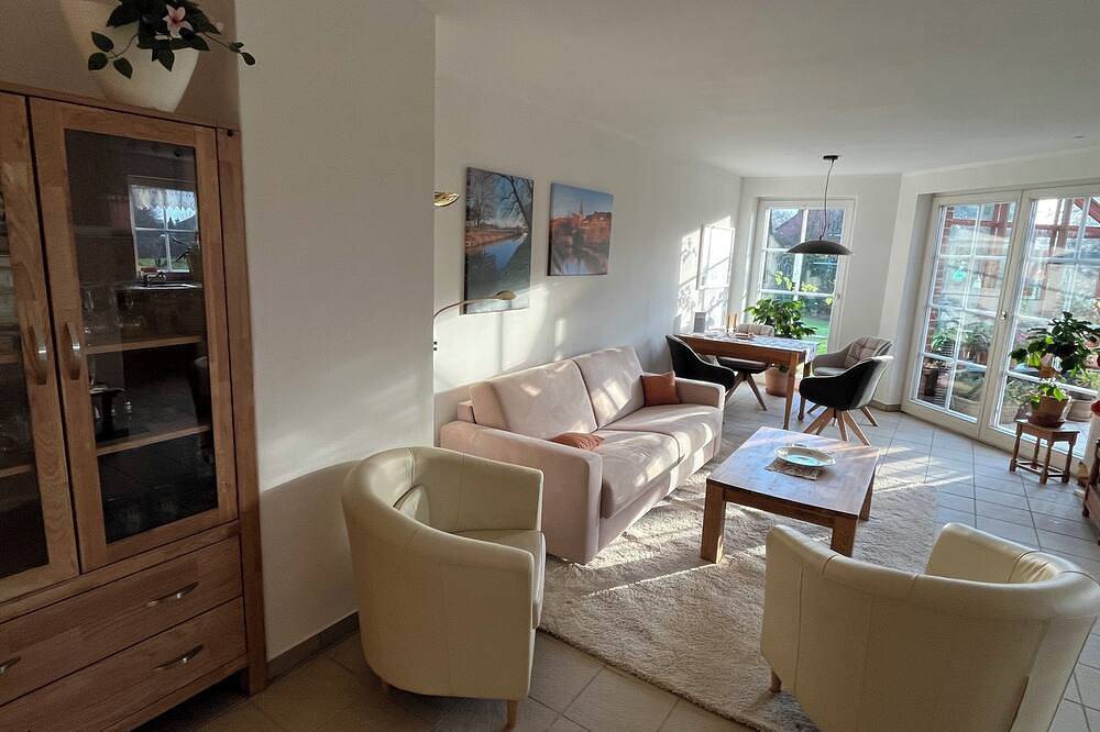 Ganze Wohnung, Ferienwohnung Werseblick, 70 m2, 1-4 Pers. in Sendenhorst, Münsterland