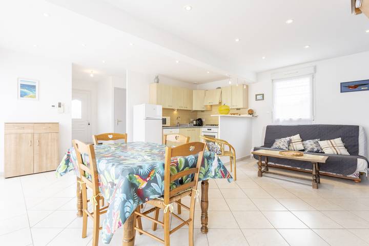 Ferienhaus für 4 Personen, mit Garten in Quimper und Umgebung - 4